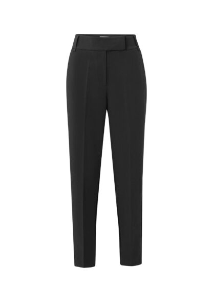 YAYA BLACK TROUSERS HIGH WAIST
