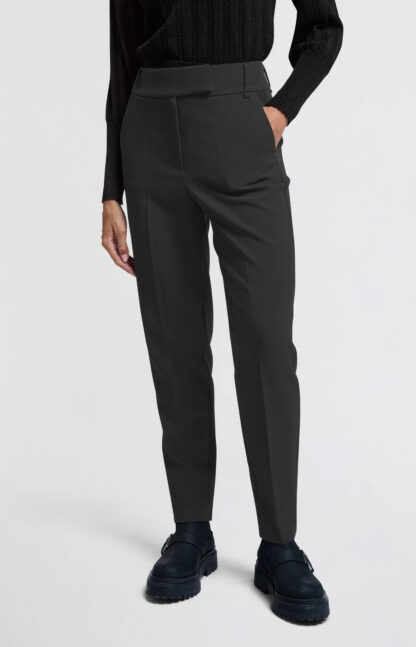 YAYA BLACK TROUSERS HIGH WAIST - Afbeelding 2