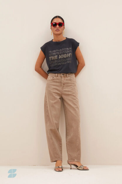 By-Bar BEGUM SAND PANTS - Afbeelding 2