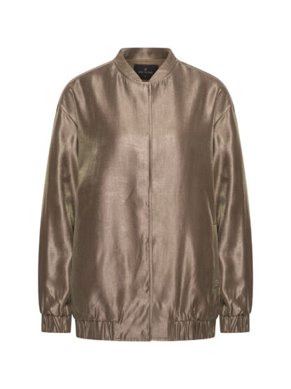 Aimee the label JOY BOMBER