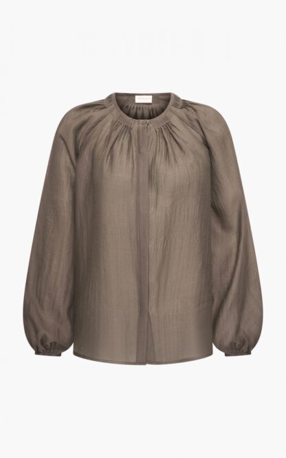 Aimee the label PEER BLOUSE