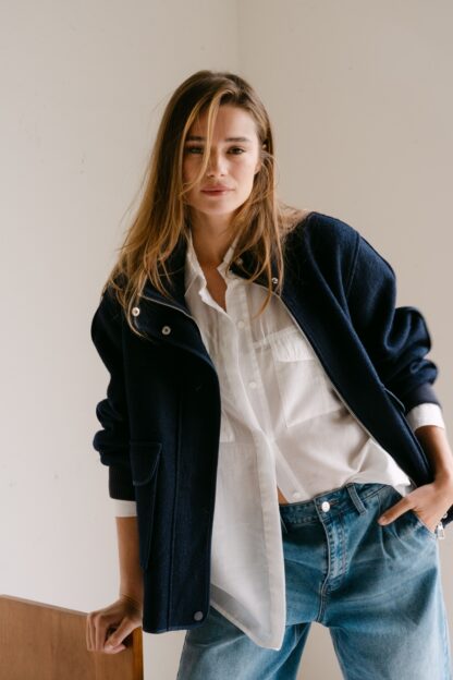Aimee the label SELMA BLOUSE