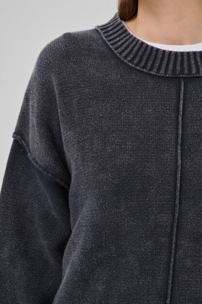 My Essential Wardrobe ASH KNIT PULLOVER - Afbeelding 3