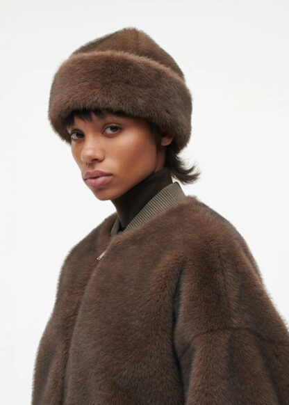 STUDIO AR ENOLA FAUX MINK