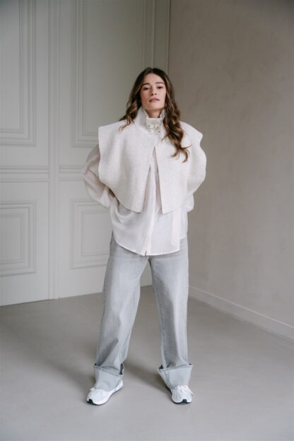 Aimee the label  THOREN WAISTCOAT