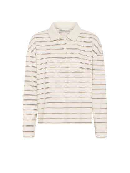 My Essential Wardrobe ANNA POLO BLOUSE