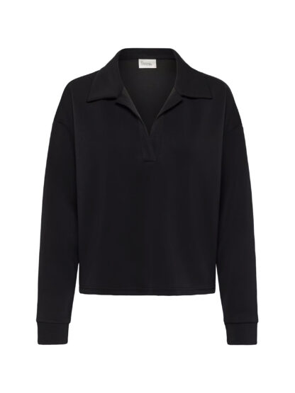 My Essential Wardrobe HELLE POLO BLOUSE
