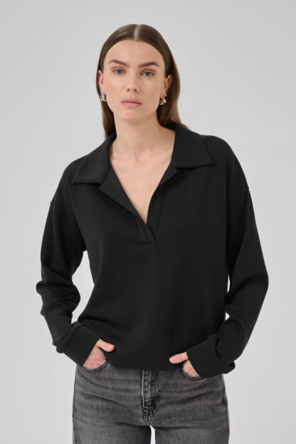 My Essential Wardrobe HELLE POLO BLOUSE - Afbeelding 2