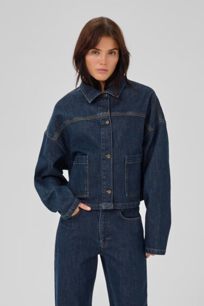 My Essential Wardrobe MALLE DENIM JACKET - Afbeelding 2