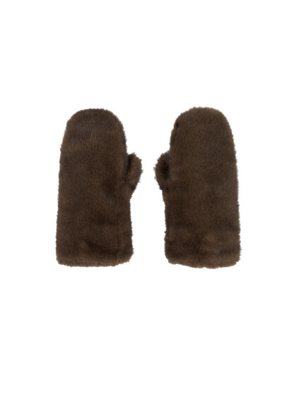 STUDIO AR EVALYN FAUX MINK