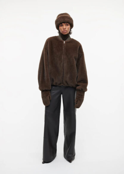 STUDIO AR EVALYN FAUX MINK - Afbeelding 2
