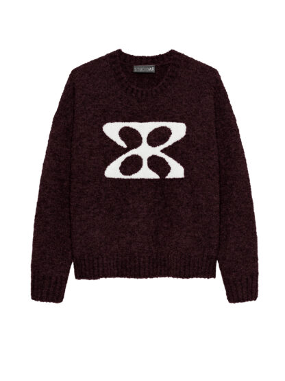 STUDIO AR KIRSTEN BOUCLE KNIT